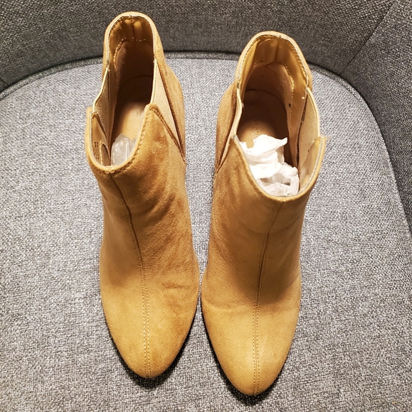 Tan Booties - Picture 4 of 7